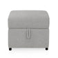 Ottomans | Cloudy Gray | Duroflex Furniture