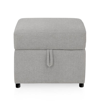 Ottomans | Cloudy Gray | Duroflex Furniture
