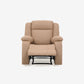 Avalon  Fabric Recliner |  1 seater | Brown |  Duroflex Furniture