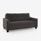 Ease Fabric Sofa | 3 seater | Grey |  Duroflex Furniture