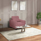 Zivo Plus Sofa | 1 seater | Dusky Pink |  Duroflex Furniture