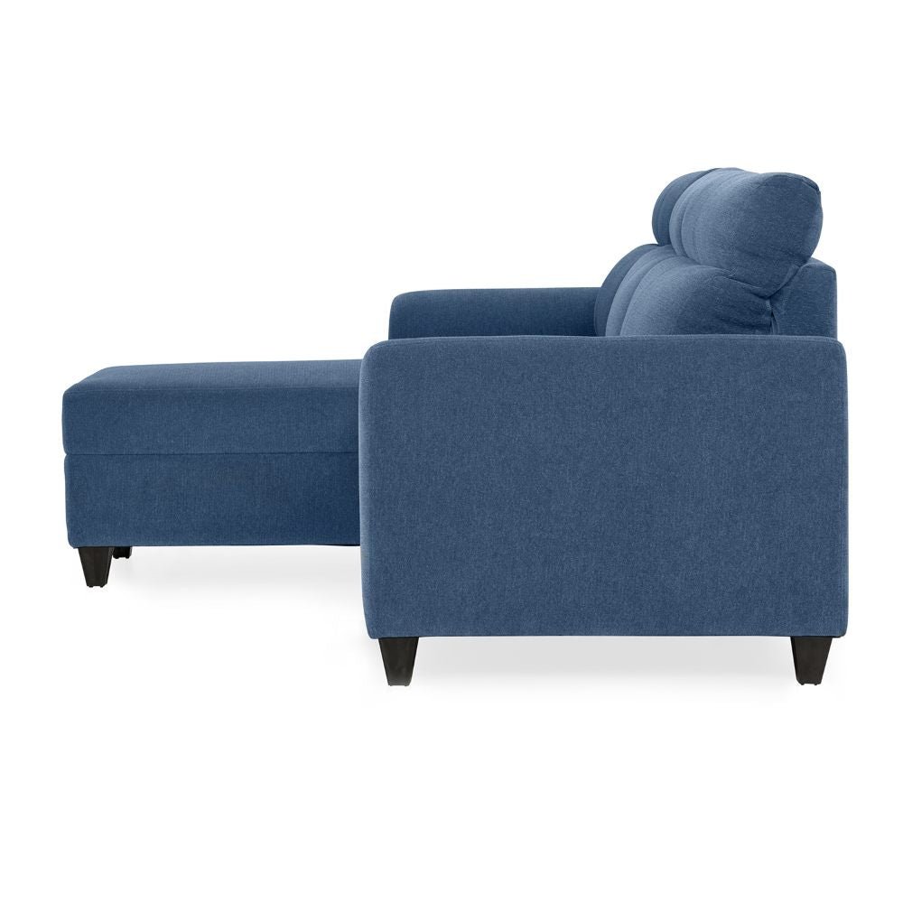 Zivo Plus Sofa Lounger | 3 seater | Twilight Blue |  Duroflex Furniture