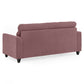 Zivo Plus Sofa | 3 seater | Dusky Pink |  Duroflex Furniture