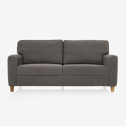 Utopia Fabric Sofa | 3 seater | Grey |  Duroflex Furniture
