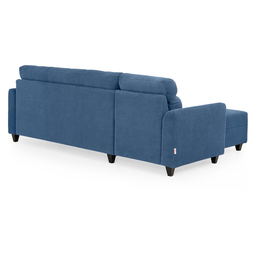 Zivo Plus Sofa Lounger | 3 seater | Twilight Blue |  Duroflex Furniture