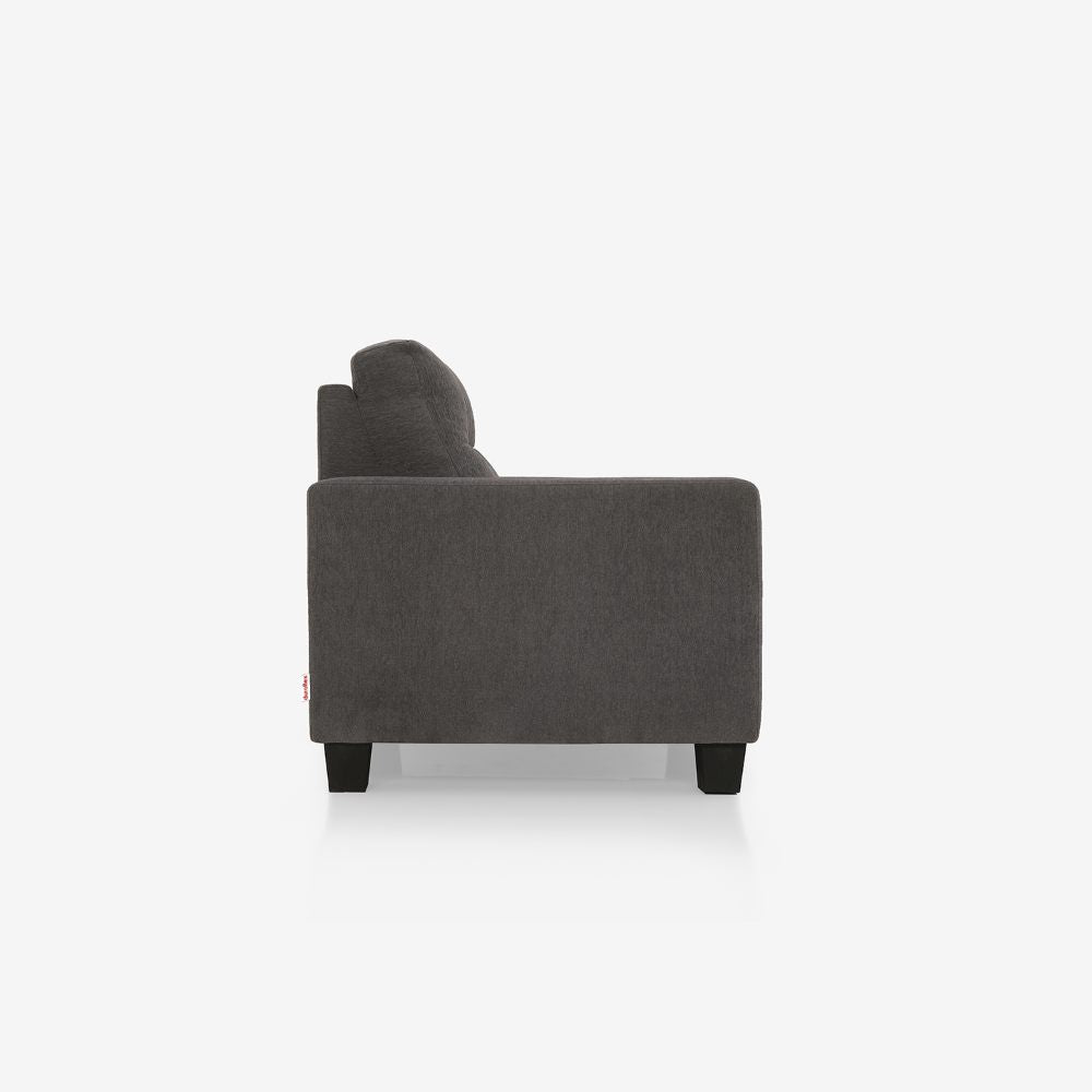 Ease Fabric Sofa | 3 seater | Grey |  Duroflex Furniture