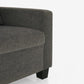 Ease Grey Fabric 3 Seater Sofa