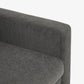 Ease Fabric Sofa | 3 seater | Grey |  Duroflex Furniture