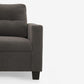 Ease Fabric Sofa | 3 seater | Grey |  Duroflex Furniture