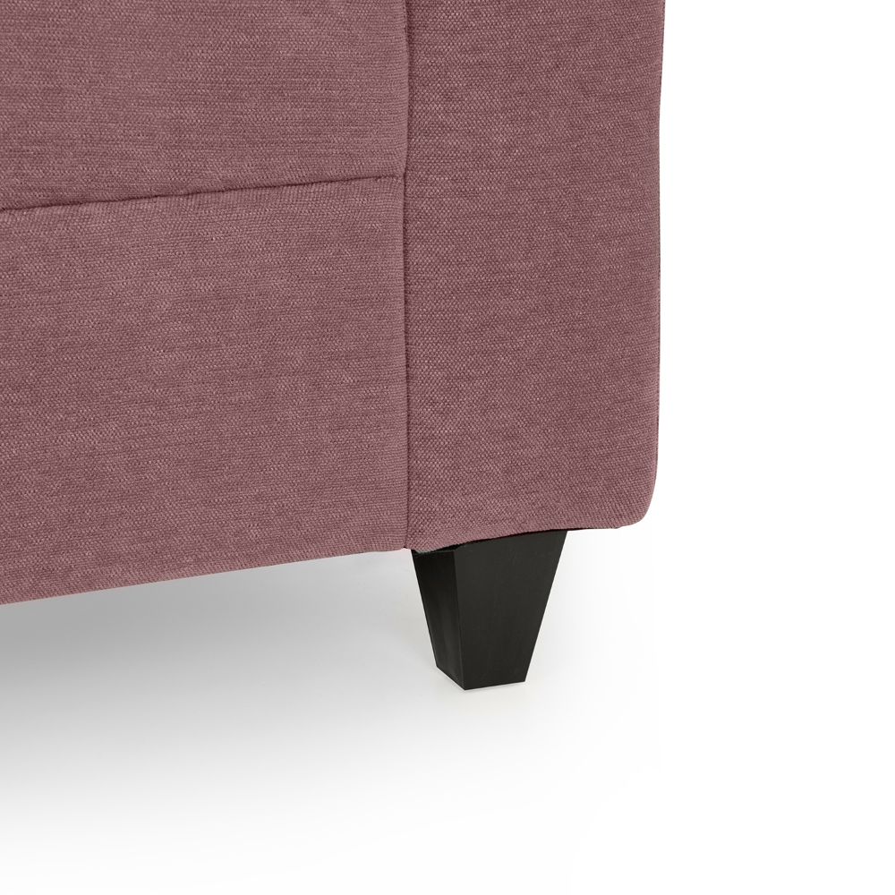 Zivo Plus Sofa | 3 seater | Dusky Pink |  Duroflex Furniture
