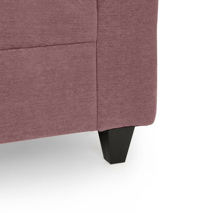 Zivo Plus Sofa | 3 seater | Dusky Pink |  Duroflex Furniture
