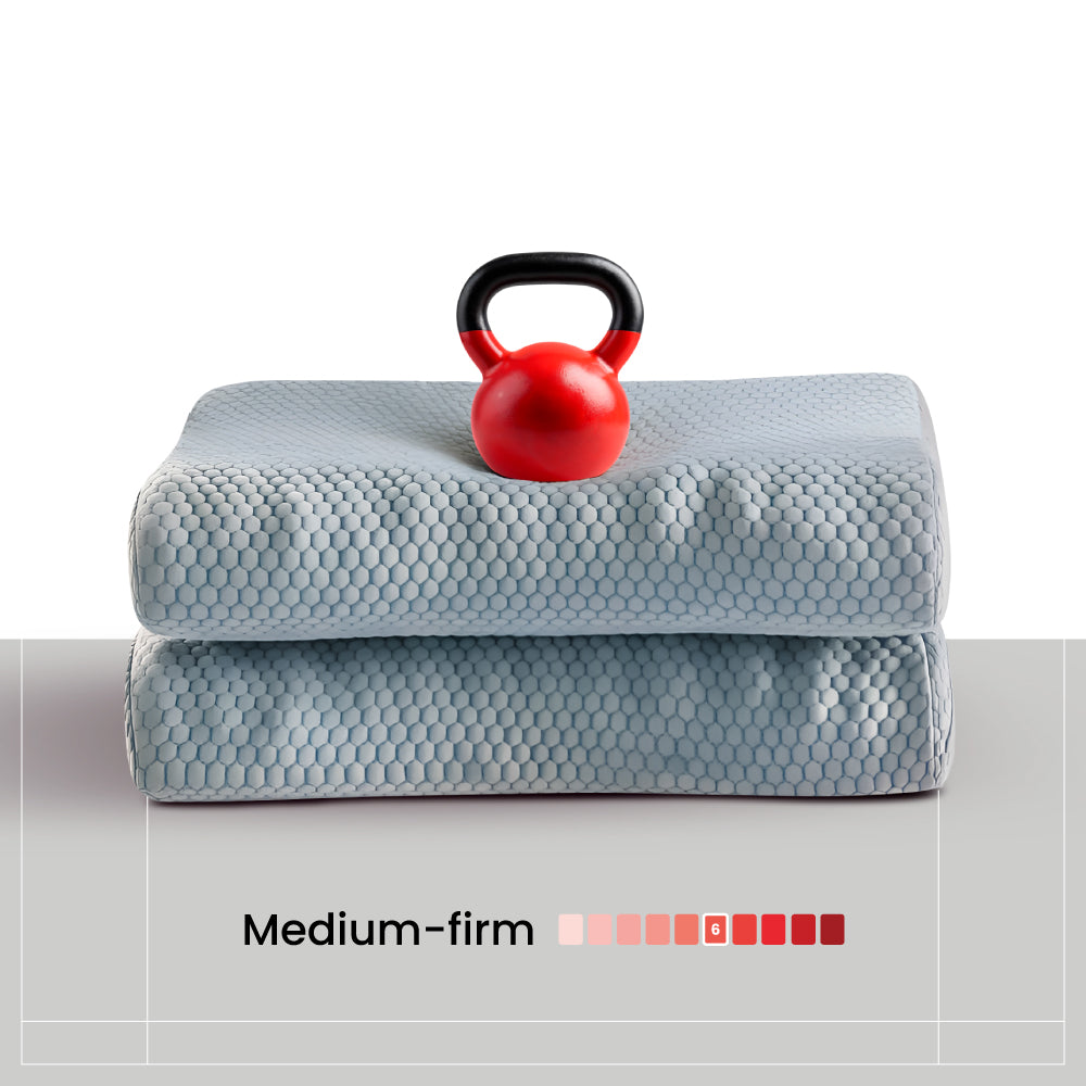 Dual Support Pillow (23 x 14 x 4 Inch) (58.4 x 35.5 x 10.1cm)