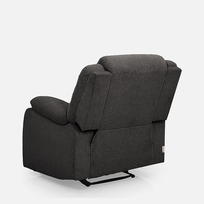 Avalon Grey Fabric Recliner