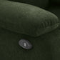 Avalon Motorized Electric Powered Sap Green Fabric Recliner