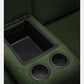 Avalon E Twin Motorized Recliner |  2 seater | Sap Green |  Duroflex Furniture
