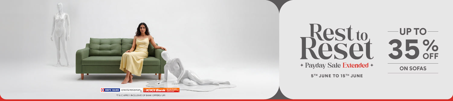 SOFA SETS Banner