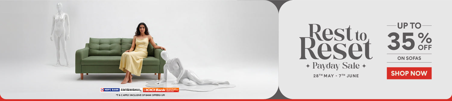 SOFA SETS Banner