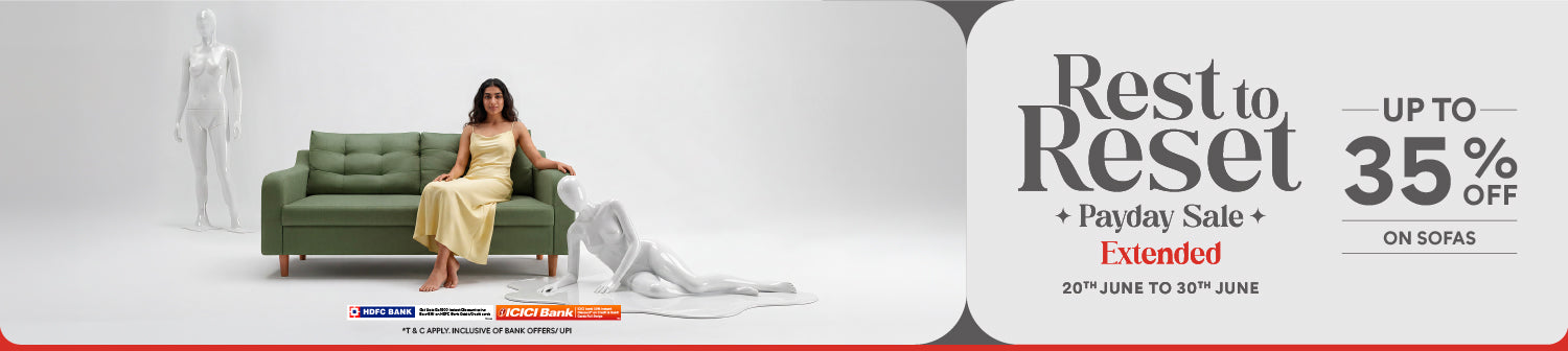 SOFA SETS Banner