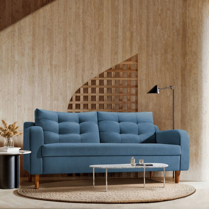 ease|plus|blue|fabric|3|seater|sofa