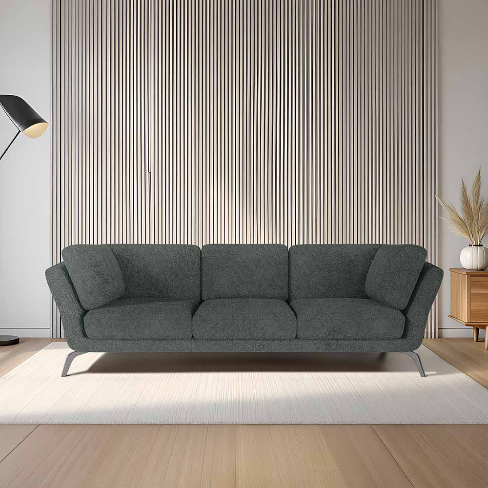 Symphony 3 Seater Boucle Fabric - Sedona sage