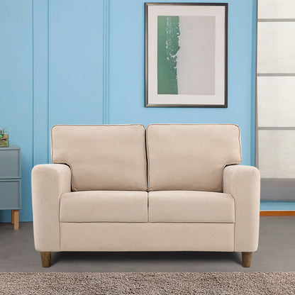 Utopia Cool Seater Sofa Buy Duroflex Utopia Yellow Wood Seater