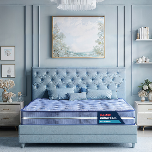 Back Magic Orthopedic Coir Mattress - Blue