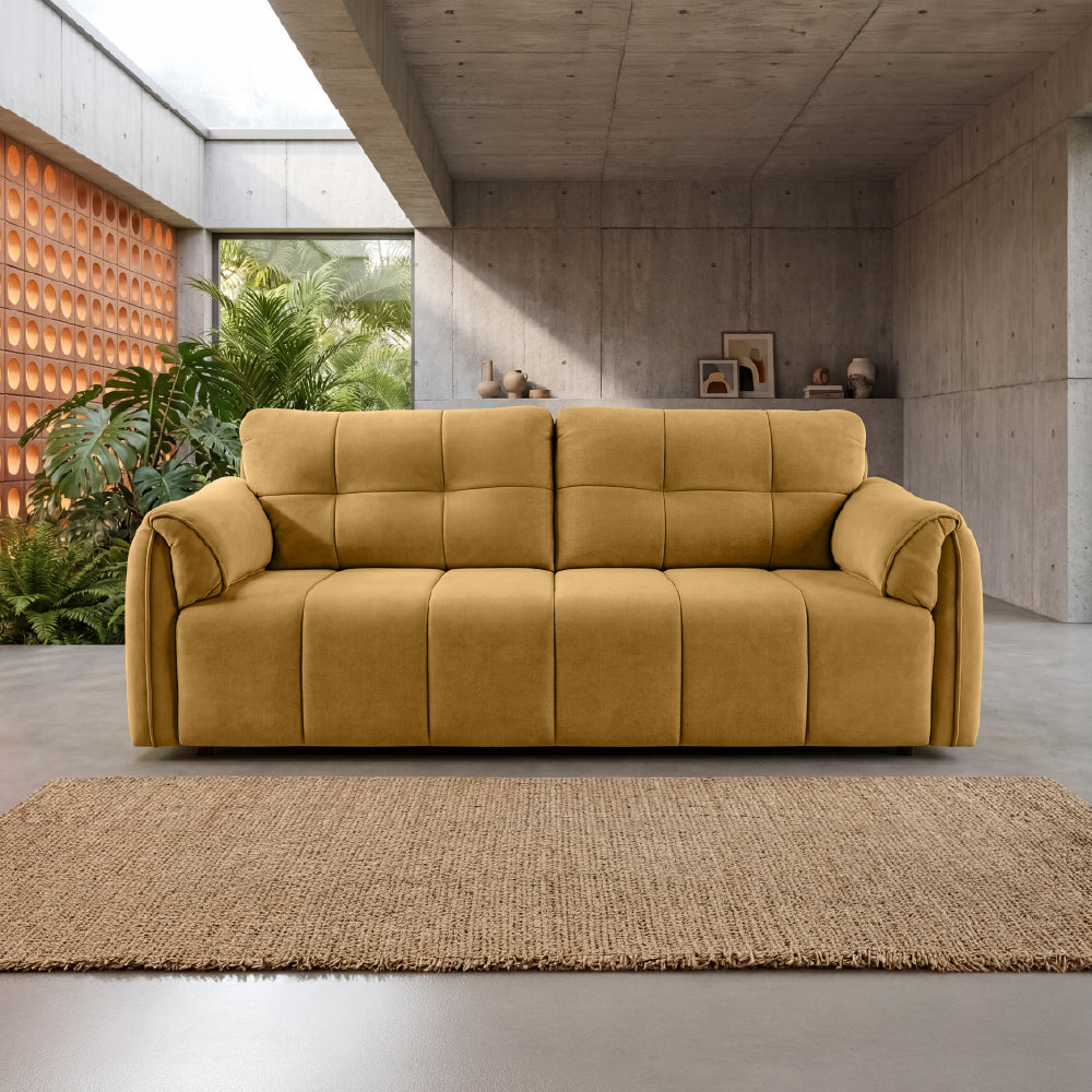 cocoon-mustard-yellow-fabric-3-seater-sofa