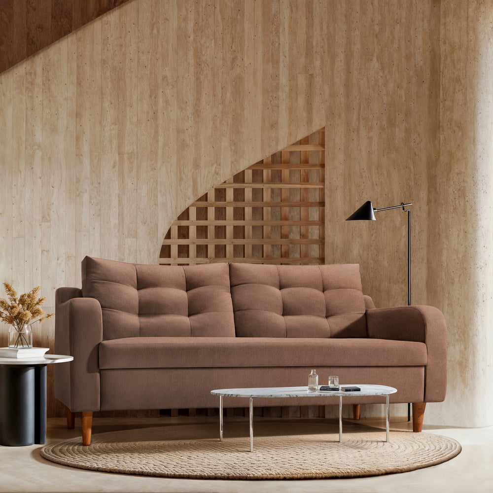 ease|plus|brown|fabric|3|seater|sofa