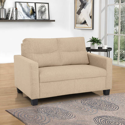 Ease Beige Fabric Seater Sofa - Main Image