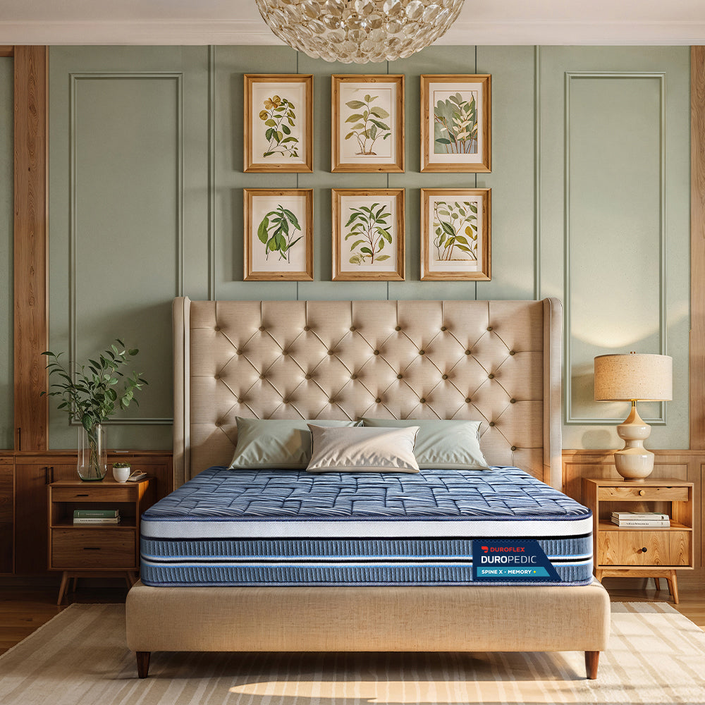 SpineX Duropedic Mattress| Modern design | Duroflex
