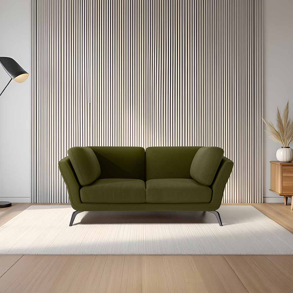 Symphony 2 Seater Suede fabric - Avocado