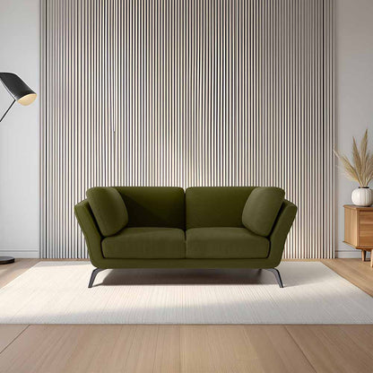 Symphony 2 Seater Suede fabric - Avocado