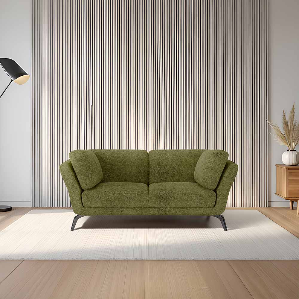 Symphony 2 Seater Boucle Fabric - Dried herb