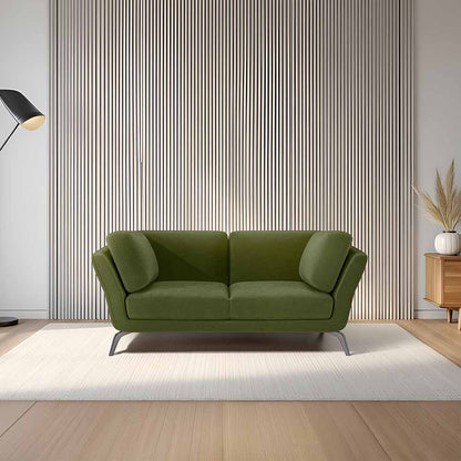 Symphony 2 Seater Water & Stain Repellent Fabric - Sage green