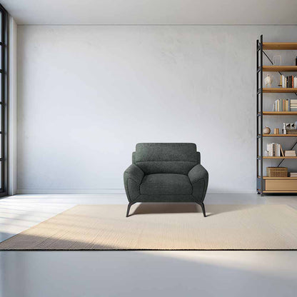 Octave 1 Seater Seater-Boucle Fabric - Sedona sage