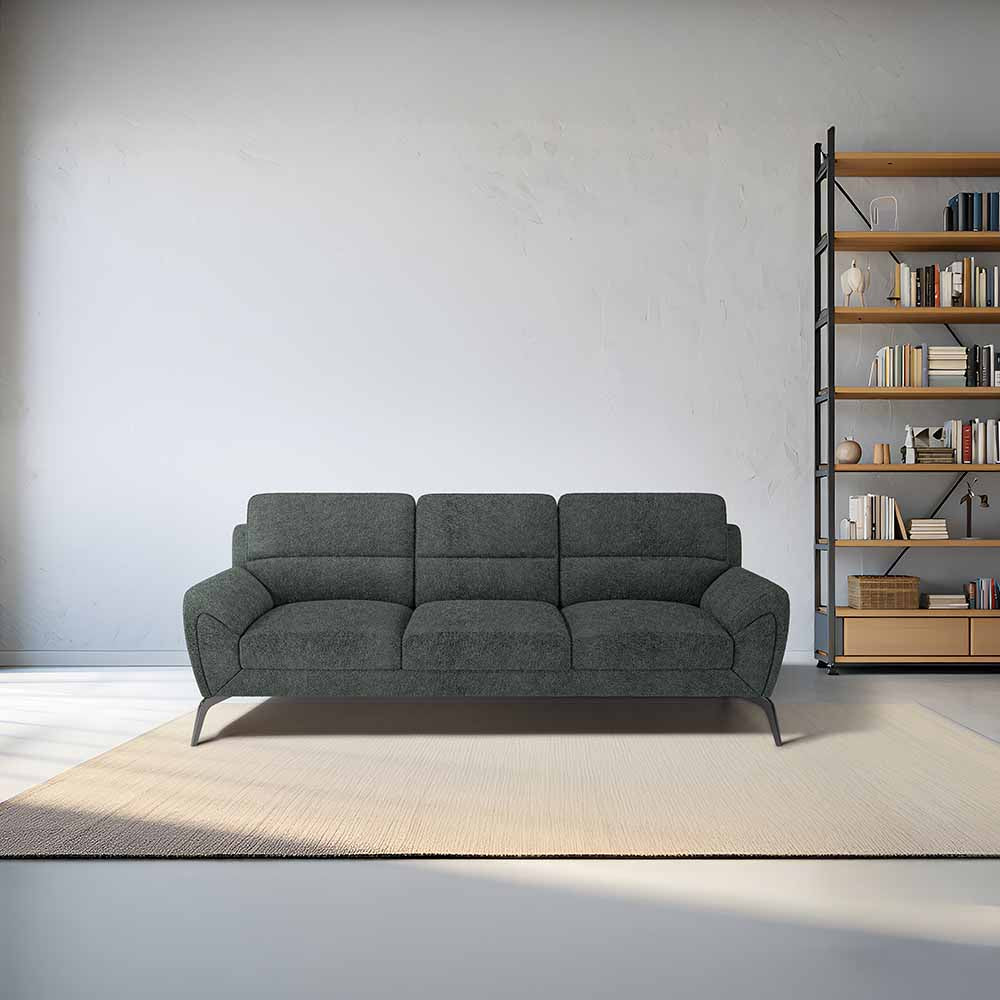 Octave 3 Seater Boucle Fabric - Sedona sage