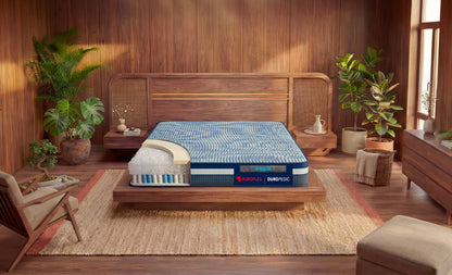 Duropedic Airboost 3.8 Bionix Ice Pro Mattress | 1 lakh+ Airknit fibres and ortho support