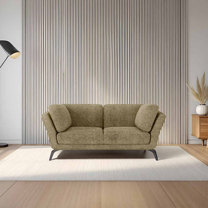 Symphony 2 Seater Boucle Fabric - Irish Cream