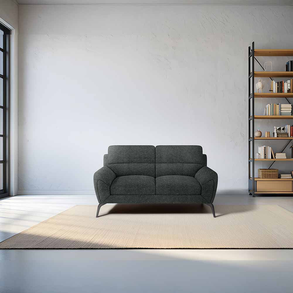 Octave 2 Seater Boucle Fabric - Sedona sage