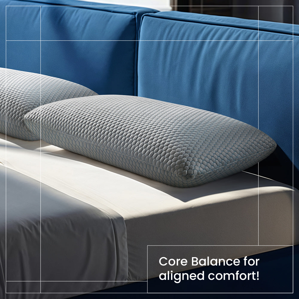 Core balance Pillow (24 x 16 x 4 Inch) (60.9 x 40.6 x 10.1cm)