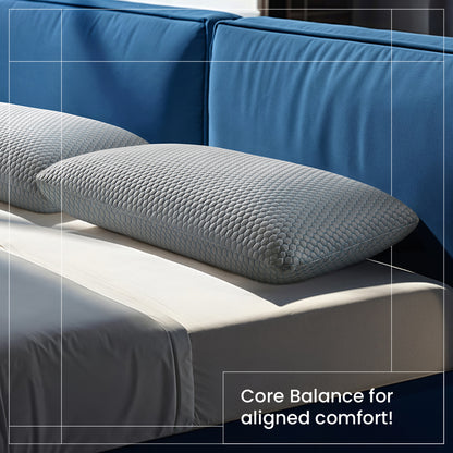 Core balance Pillow (24 x 16 x 4 Inch) (60.9 x 40.6 x 10.1cm)