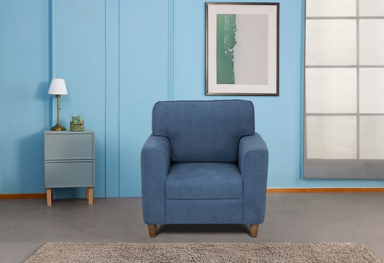 1 Seater Sofa