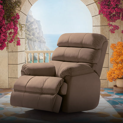Avalon Posture pro RRR Fabric Recliner |  1 seater | Brown |  Duroflex Furniture