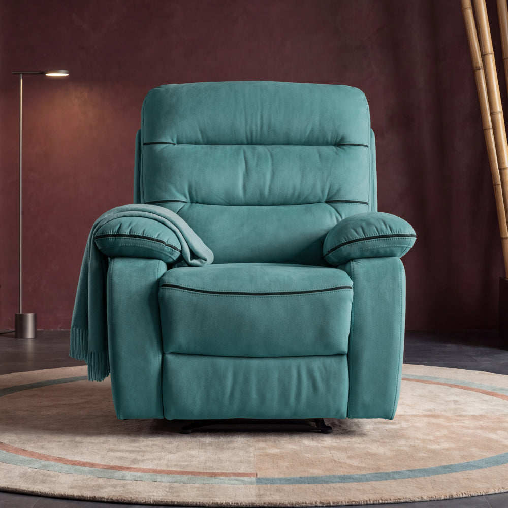 avalon-grande-teal-fabric-recliner-manual