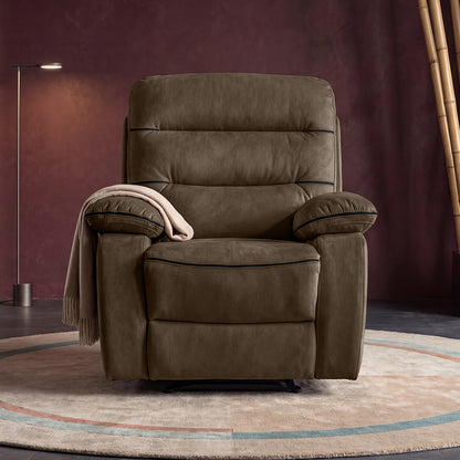 avalon-grande-brown-fabric-recliner-manual