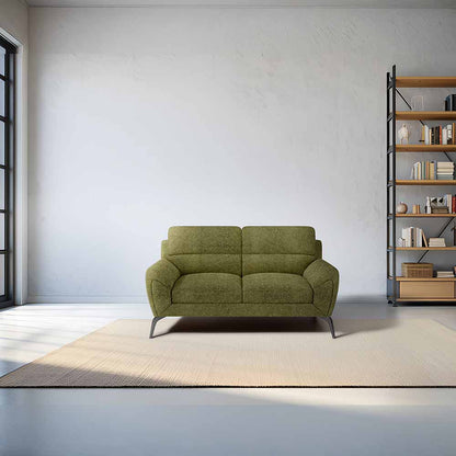 Octave 2 Seater Boucle Fabric - Dried herb