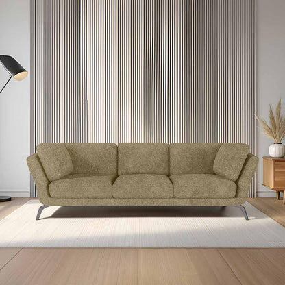 Symphony 3 Seater Boucle Fabric - Irish cream