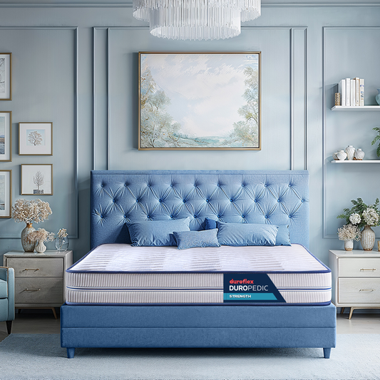 Strength Memory Foam Coir Orthopedic Mattress