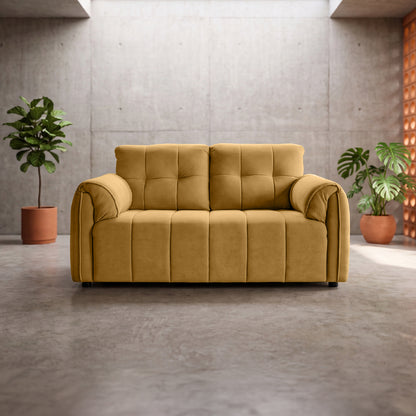 cocoon-mustard-yellow-fabric-2-seater-sofa