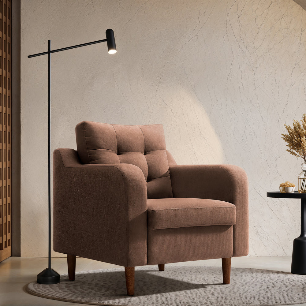 ease|plus|brown|fabric|1|seater|sofa